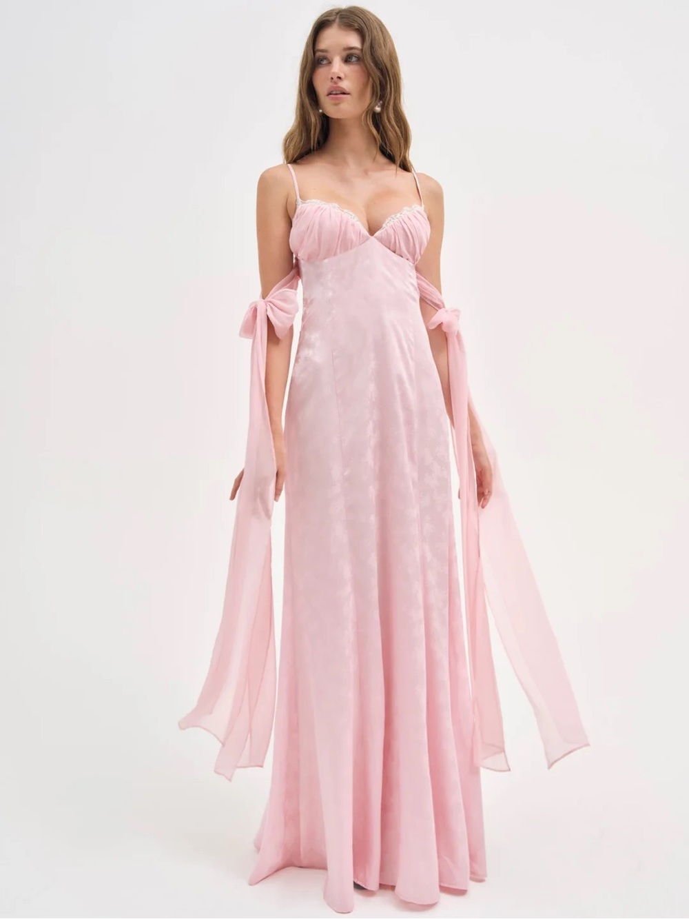 For Love and Lemons Sheila Maxi Dress
